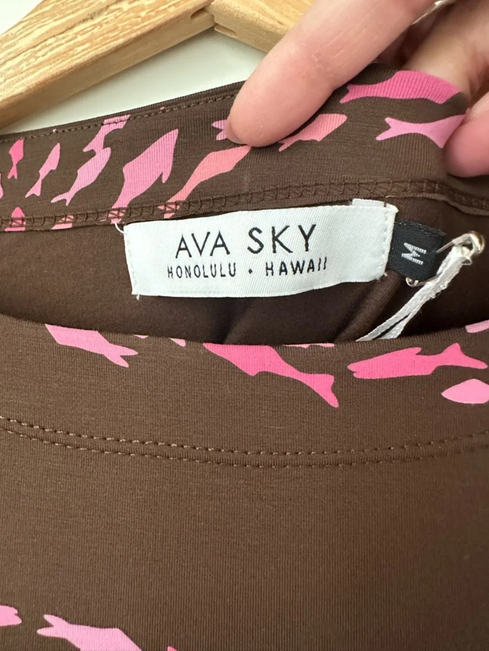 Ava Sky Top Ayala Cacao Fish Wave - Picture 3 of 5